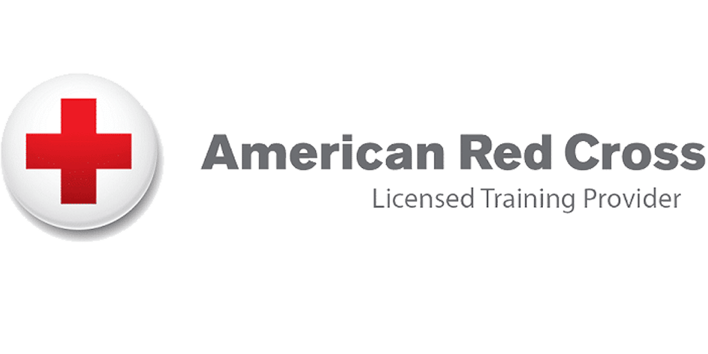 American Red Cross Licensed Training Provider Logo