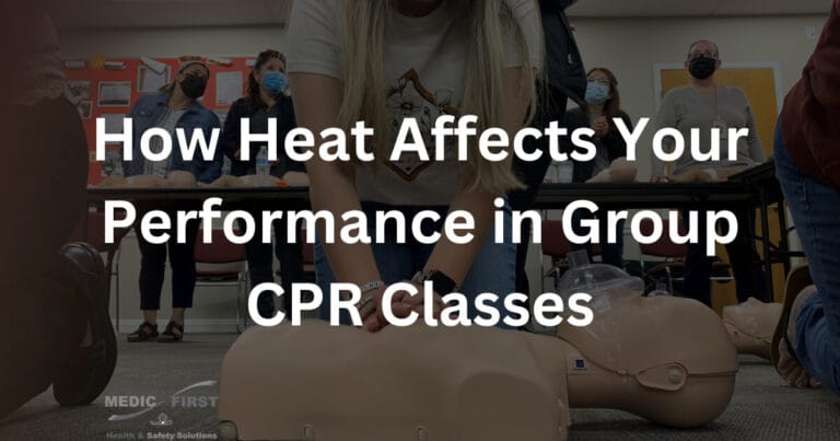 How Heat Affects Your Performance in Group CPR Classes